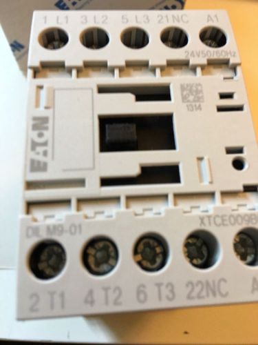 Moeller  dilm901  24v ac contactor     eaton xtce009b1