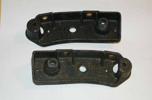 1988-1993 corvette c4 front roof panel mount set  oem (lh&amp;rh)