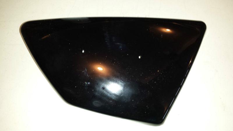 New suzuki side cover 47111-37300-019 rh side cover gn400 black 1980 gn400l, 81-