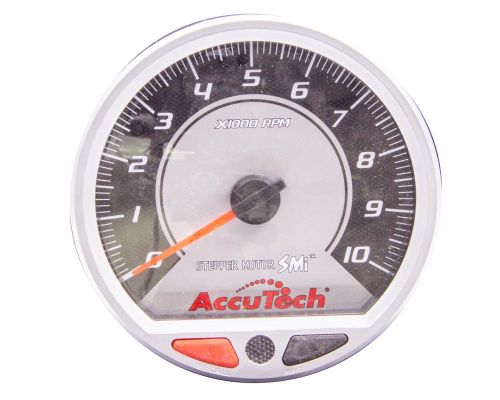 Longacre 4-1/2 in diameter analog 10000 rpm accutech smi tachometer p/n 44381