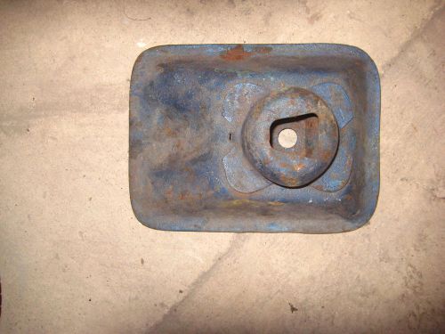 1966 pontiac gto lemans bumper floor jack base