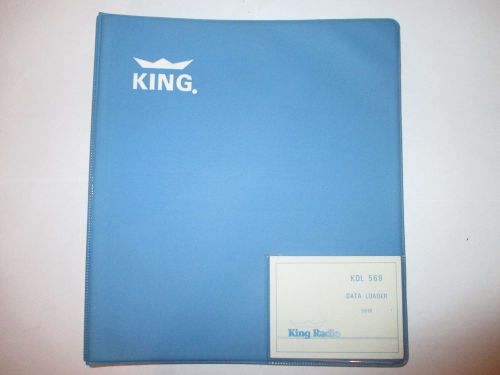 King kdl 569 data loader maintenance manual