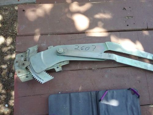 Datsun 260z window regulator  drivers side