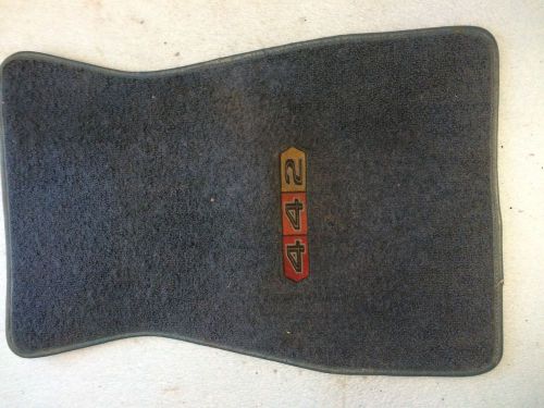 1968-72 oldsmobile 442 carpet floor mats