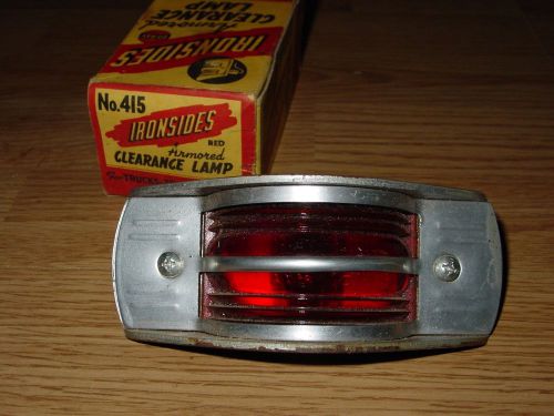 Vintage do-ray ironsides # 415 marker light travel trailer truck bus