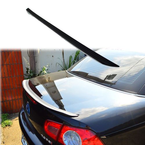 Unpaint for vw volkswagen eos 2d 2dr convertible 05-09 trunk spoiler rear