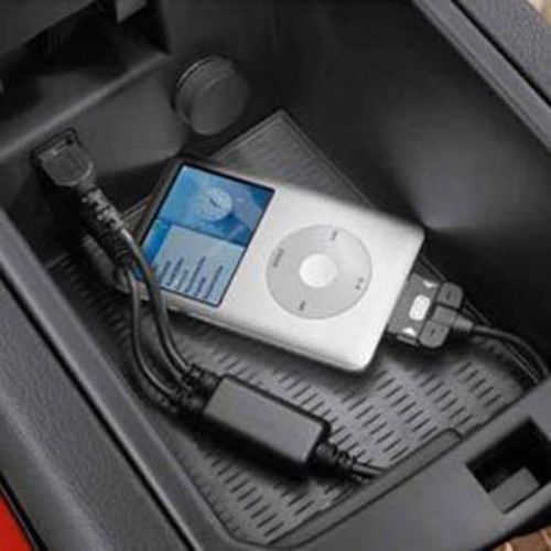 Bmw mini cooper 1 3 5 x3 x5 6 x6 series aux usb cable for  ipod ipad iphone