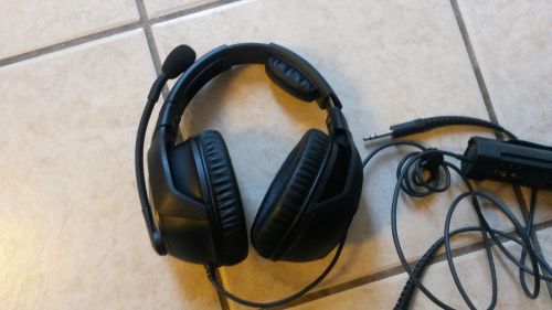 Sennheiser s1 passive aviation headset