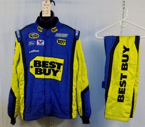 Best buy sparco nascar racing suit firesuit #3672 46/34/29