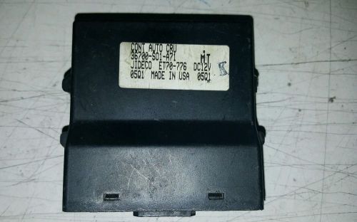 99 00 honda civic cruise control module manual trans mt 36700-s01-a71 oem