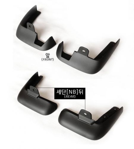 Oem splash mud guards flaps 4pcs/set for gm chevrolet sonic/aveo 2012-2013 sedan