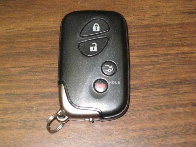 2009 09 lexus gs 350 lexis lexes remote key fob * not reserve *