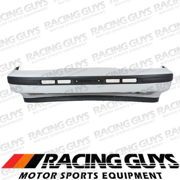 90-92 mazda mx6 front bumper cover primered gray new facial plastic ma1000143