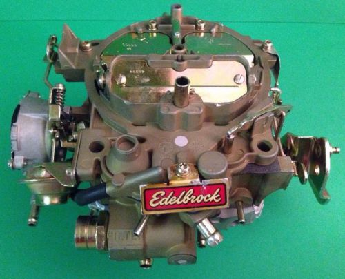 Edelbrock quadrajet  original# 1903 carburetor chevy gmc 305 350 400 454 engines