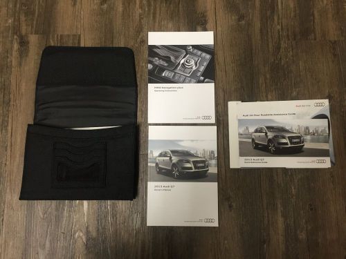 2013 audi q7 owner&#039;s manual