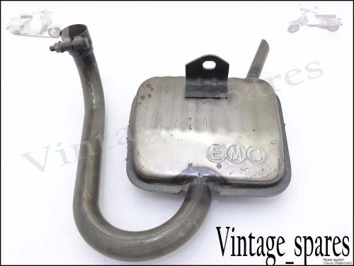 Vespa brand new exhaust silencer vbb/ 150/super/sprint