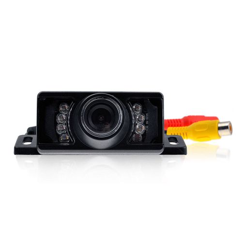 Cmos 7 led rear view car reverse backup parking camera night vision waterproof