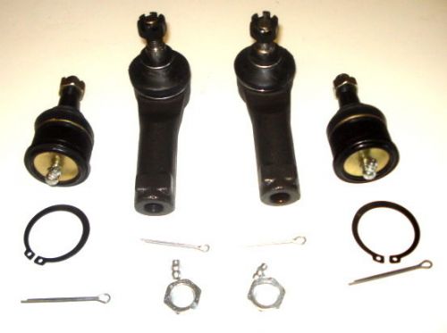 Ball joint &amp; tie rod end honda odyssey 1999-2004 outer kit 4psc right &amp; left