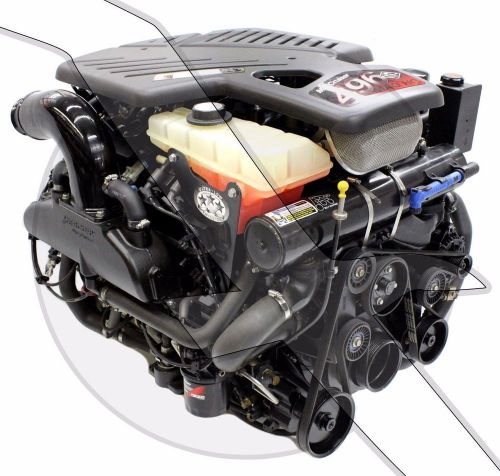 Mercruiser 496 h.o. mpi 425hp bravo motor with fresh water cooling