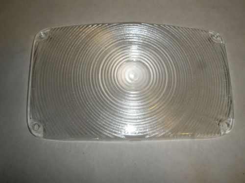 Vintage nors clear parking light lens 1956 chevrolet  5947140 611 usa