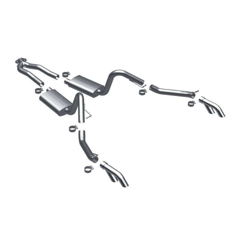 Magnaflow 16830 cat back performance exhaust