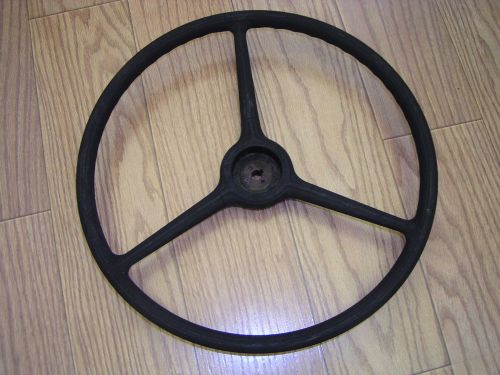 Vintage 1931 1932 chevrolet steering wheel 31 32