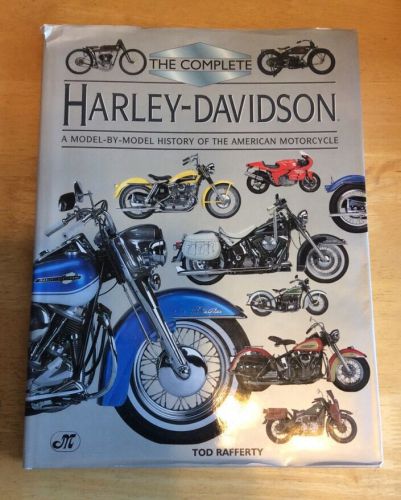 The complete harley davidson coffee book by tod rafferty