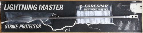 New forespar lightning master strike protector 151100, in orig packing