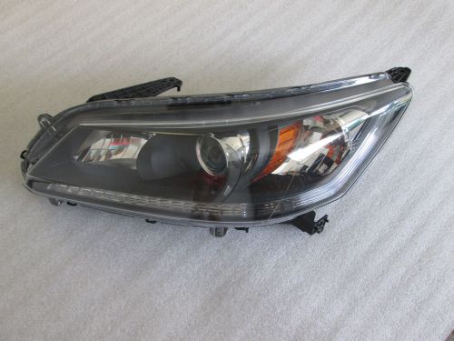 Honda accord headlight head lamp 2013 2014 2015 oem sedan left