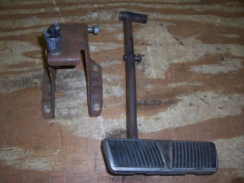 1965 cadillac deville fleetwood interior brake pedal assembly arm linkage
