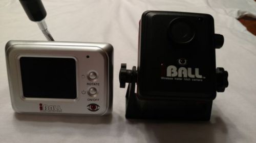 Iball wireless trailer hitch camera free shipping