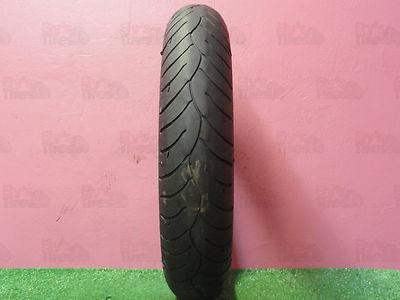 Great used 120/70zr17 metzeler roadtec z6 front 120/70/17 motorcycle tire