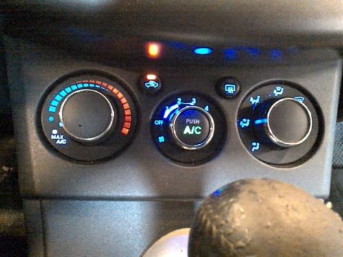 Temperature control 06 07 08 mitsubishi eclipse 2.4l 4 cyl #1771552