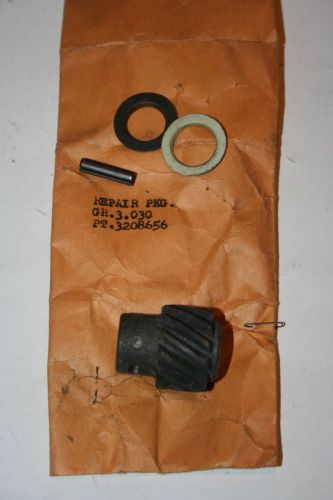 Nos amc rambler canadian peculiar all 67 distributor gear repair kit six 3208656