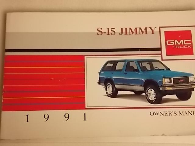    1991    gmc   s-15 jimmy       owners         manual