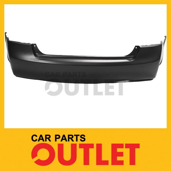 06-09 honda civic 4 door rear bumper cover hybrid lx dx