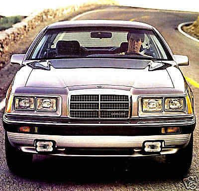 1985 mercury cougar factory brochure -cougar xr7 turbo-cougar ls 5.0l v8-cougar