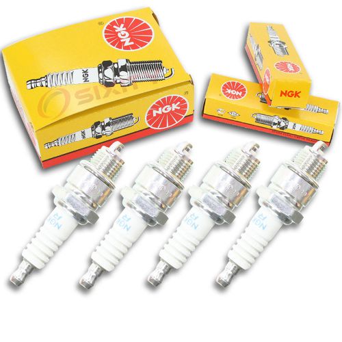 4pcs 77-84 omc 15s13a ngk standard spark plugs sail drive kit set engine vz