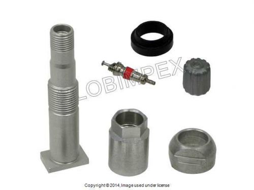 Mercedes tpms wheel valve stem kit schrader oem +1 year warranty