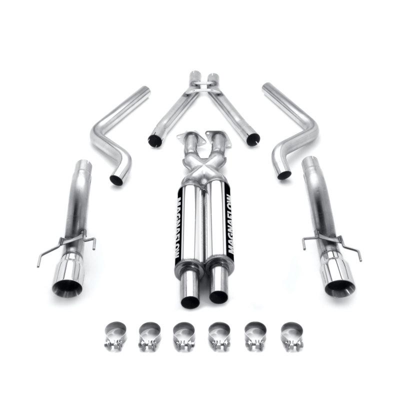 Magnaflow 15887 cat back performance exhaust