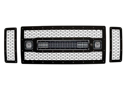 Rigid industries 40567 led grille insert fits f-250 super duty f-350 super duty