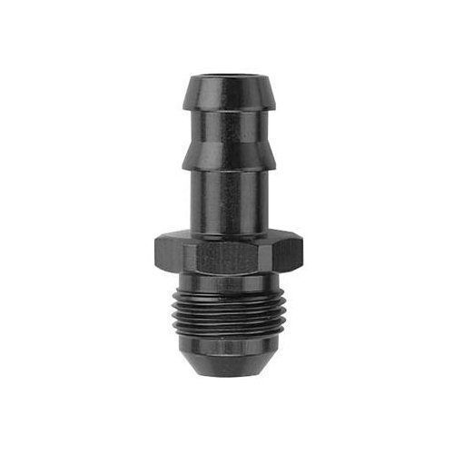 Fragola 484106 -6an male to 3/8&#034; hose adapter fitting black