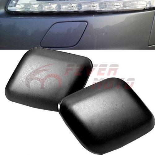 Fit 1998-2001 audi a6 c5 headlight bumper lamp foglight washer covers cap lid fm