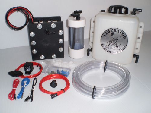 21 plate hho hydrogen generator sealed dry cell kit. watch video