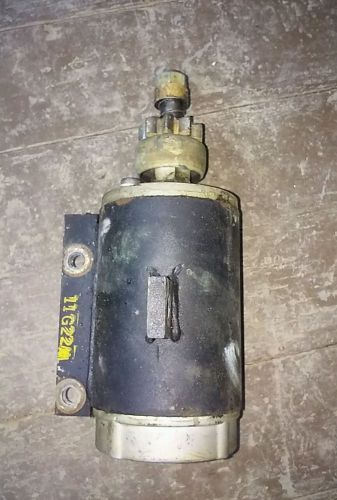 1975 evinrude johnson 70hp 3 cylinder outboard motor starter