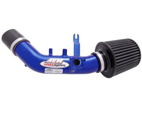 2006 2007 honda civic si 2.0l aem induction blue short ram intake free shipping