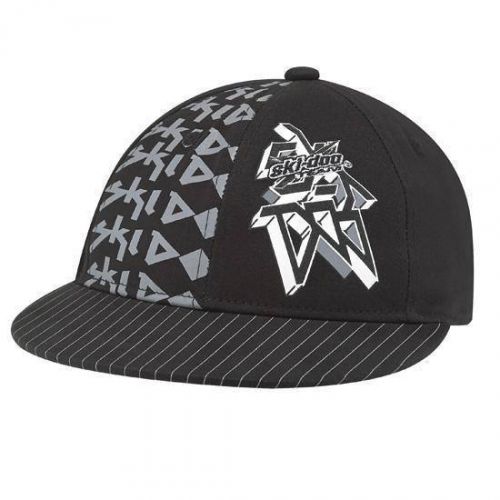 Ski-doo 3d graffiti cap - black