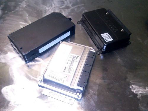 2003-2004 land rover discovery 2 ii bcu ecu  abs  bundle  assembly