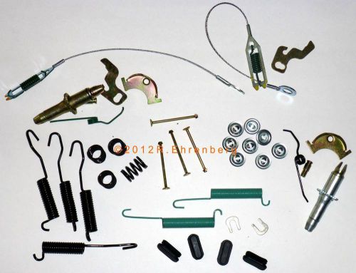 ☛mopar rear 11&#034; drum brake master hardware rebuild kit satellite coronet r/t gtx