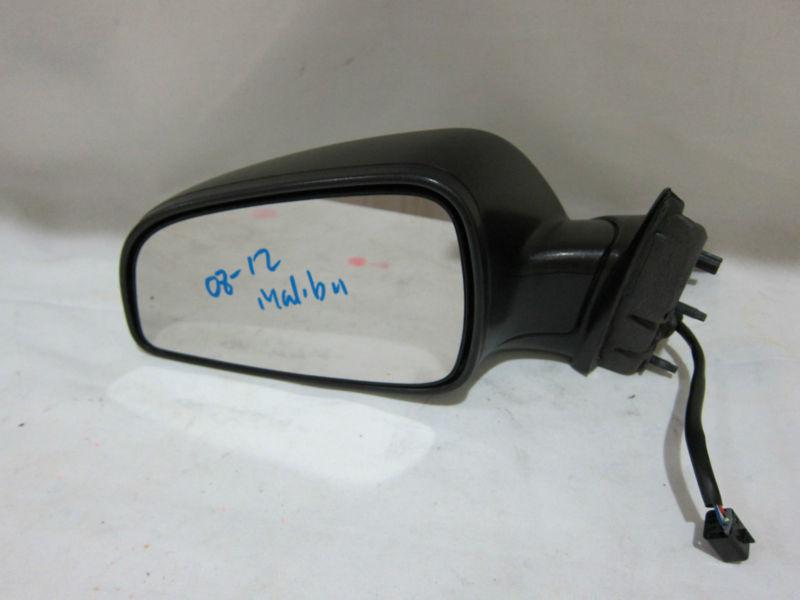 08-12 chevrolet malibu oem used lh-driver side mirror